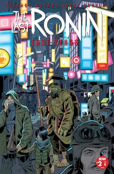 دانلود کمیک Teenage Mutant Ninja Turtles – The Last Ronin – The Lost Years #2 (2023)