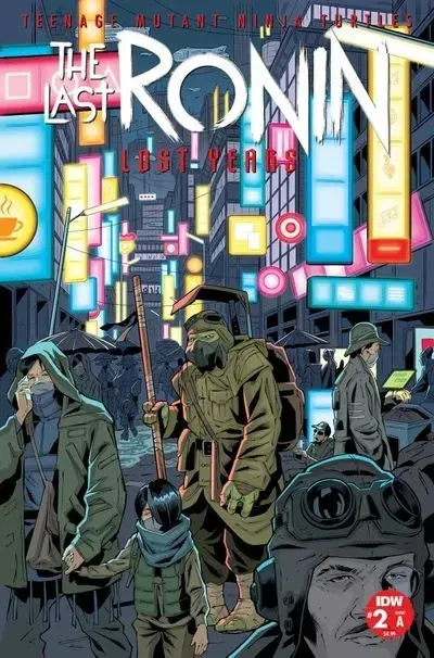 دانلود کمیک Teenage Mutant Ninja Turtles – The Last Ronin – The Lost Years #2