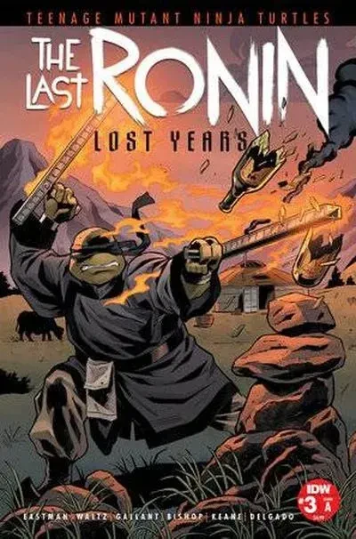 دانلود کمیک Teenage Mutant Ninja Turtles – The Last Ronin – The Lost Years #3
