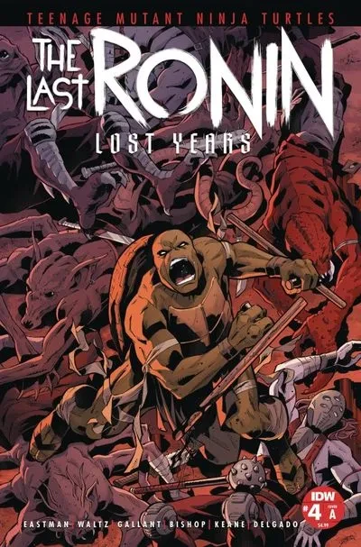 دانلود کمیک Teenage Mutant Ninja Turtles – The Last Ronin – The Lost Years #4 (2023)