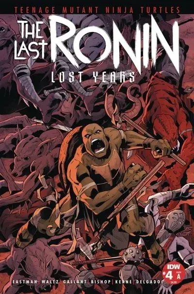 دانلود کمیک Teenage Mutant Ninja Turtles – The Last Ronin – The Lost Years #4