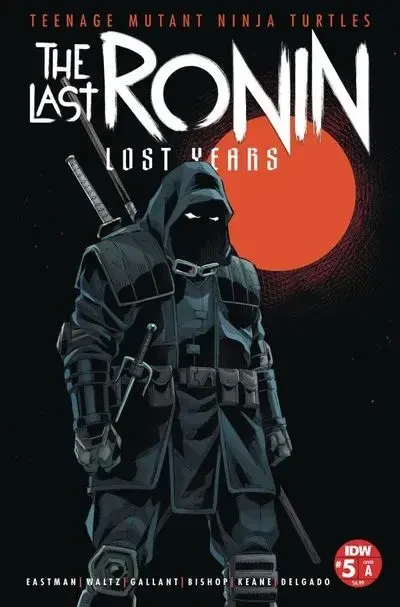 دانلود کمیک Teenage Mutant Ninja Turtles – The Last Ronin – The Lost Years #5