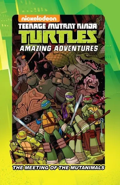 دانلود کمیک Teenage Mutant Ninja Turtles – The Meeting of the Mutanimals (2016)