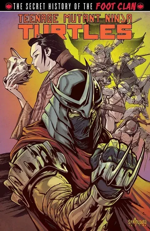 دانلود کمیک Teenage Mutant Ninja Turtles – The Secret History of the Foot Clan (2013)