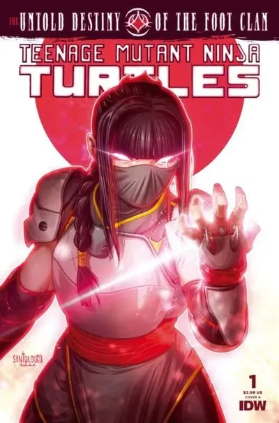 دانلود کمیک Teenage Mutant Ninja Turtles – The Untold Destiny of the Foot Clan #1 (2024)