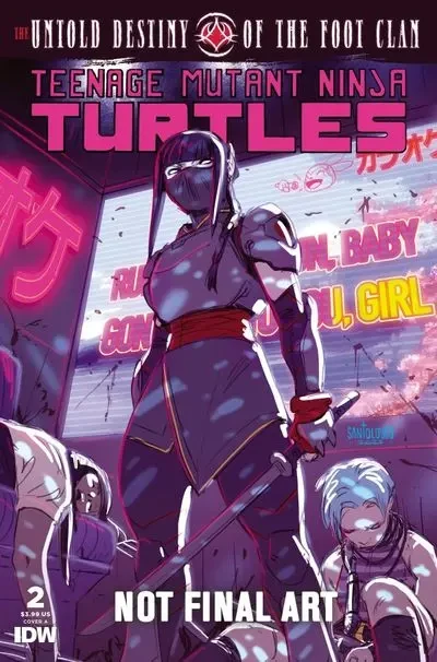دانلود کمیک Teenage Mutant Ninja Turtles – The Untold Destiny of the Foot Clan #2 (2024)