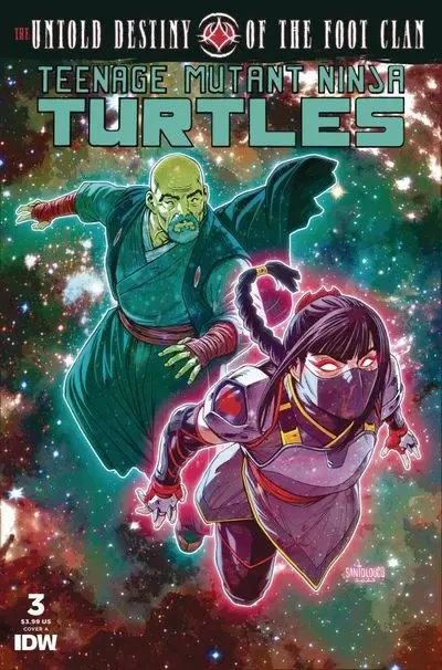 دانلود کمیک Teenage Mutant Ninja Turtles – The Untold Destiny of the Foot Clan #3 (2024)