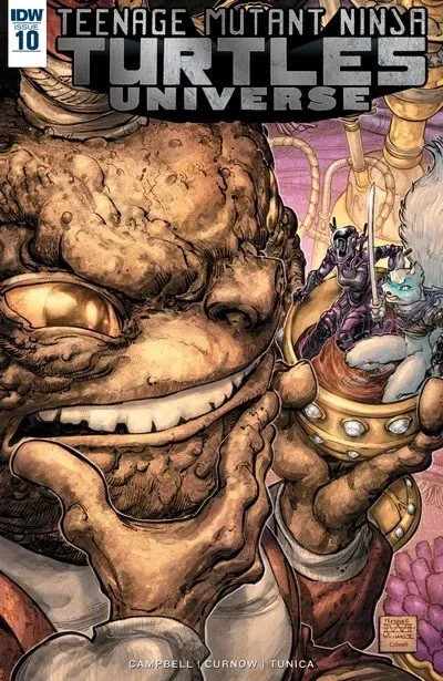 دانلود کمیک Teenage Mutant Ninja Turtles Universe #10 (2017)