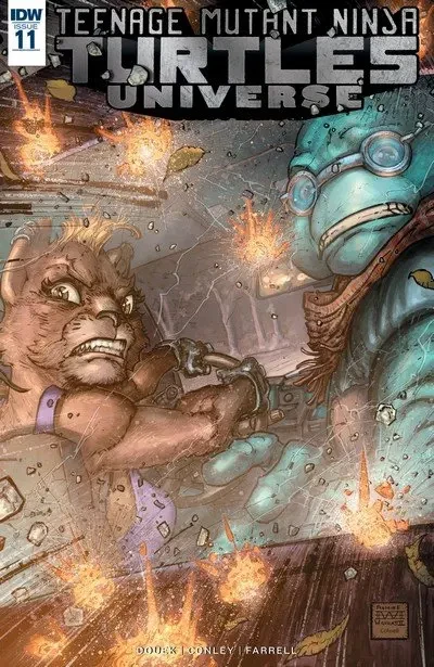 دانلود کمیک Teenage Mutant Ninja Turtles Universe #11 (2017)