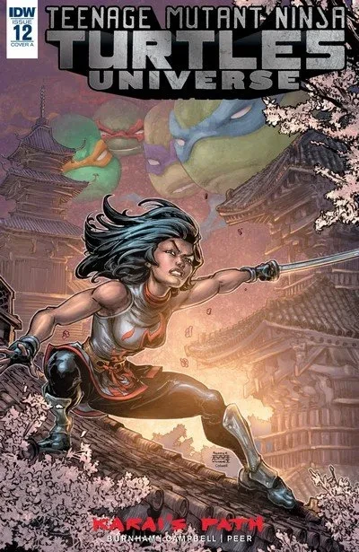 دانلود کمیک Teenage Mutant Ninja Turtles Universe #12 (2017)