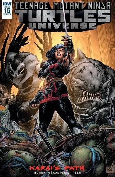 دانلود کمیک Teenage Mutant Ninja Turtles Universe #15 (2017)
