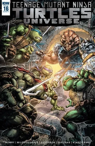 دانلود کمیک Teenage Mutant Ninja Turtles Universe #16 (2017)
