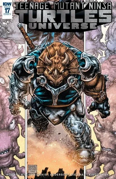 دانلود کمیک Teenage Mutant Ninja Turtles Universe #17 (2017)