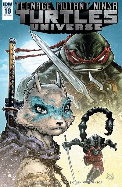 دانلود کمیک Teenage Mutant Ninja Turtles Universe #19 (2018)
