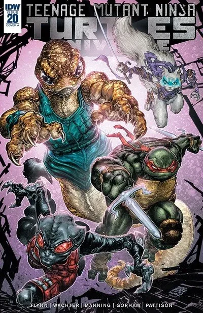 دانلود کمیک Teenage Mutant Ninja Turtles Universe #20 (2018)