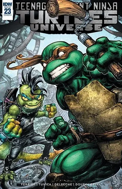 دانلود کمیک Teenage Mutant Ninja Turtles Universe #23 (2018)