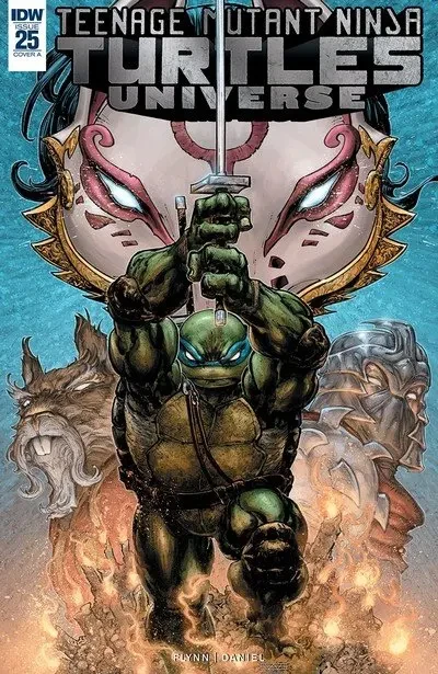 دانلود کمیک Teenage Mutant Ninja Turtles Universe #25 (2018)