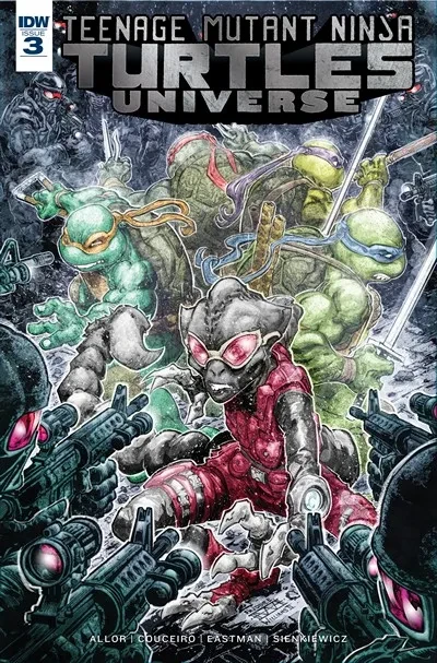 دانلود کمیک Teenage Mutant Ninja Turtles Universe #3 (2016)