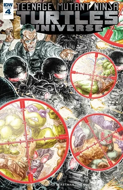 دانلود کمیک Teenage Mutant Ninja Turtles Universe #4 (2016)