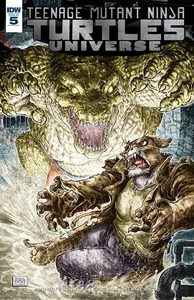 دانلود کمیک Teenage Mutant Ninja Turtles Universe #5 (2016)