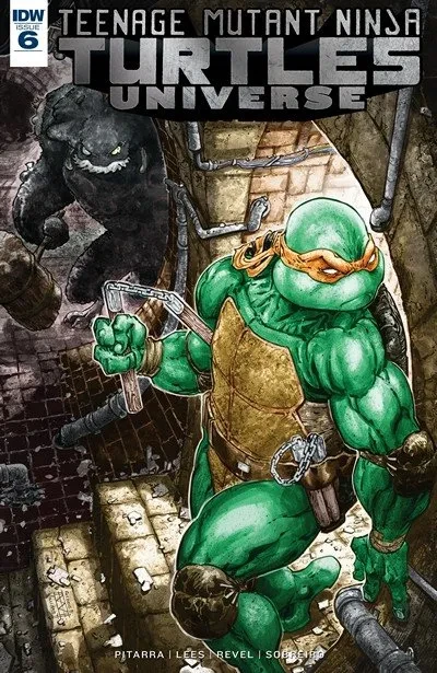 دانلود کمیک Teenage Mutant Ninja Turtles Universe #6 (2017)