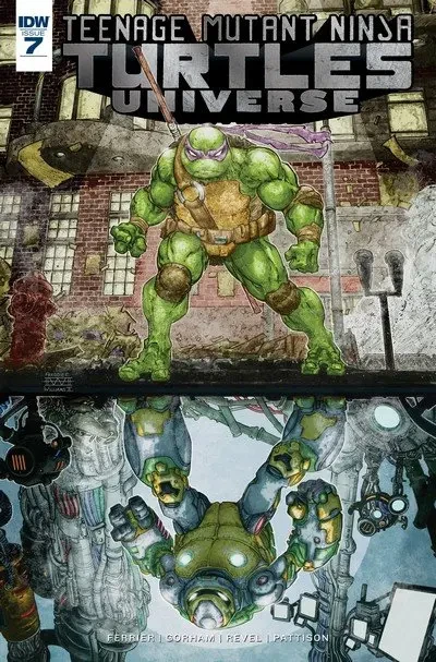دانلود کمیک Teenage Mutant Ninja Turtles Universe #7 (2017)