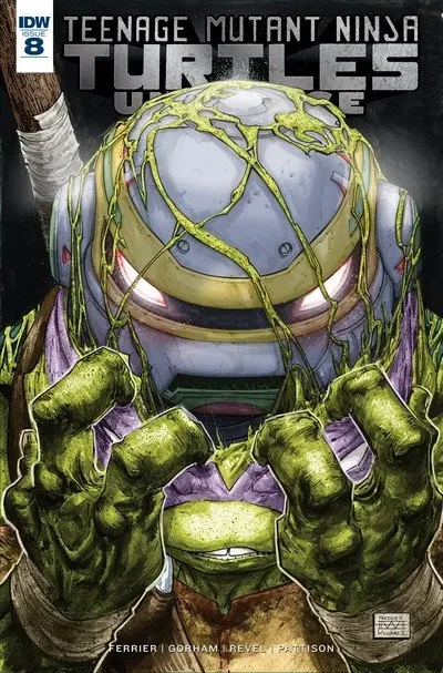 دانلود کمیک Teenage Mutant Ninja Turtles Universe #8 (2017)
