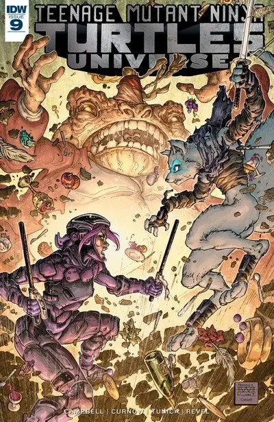 دانلود کمیک Teenage Mutant Ninja Turtles Universe #9 (2017)