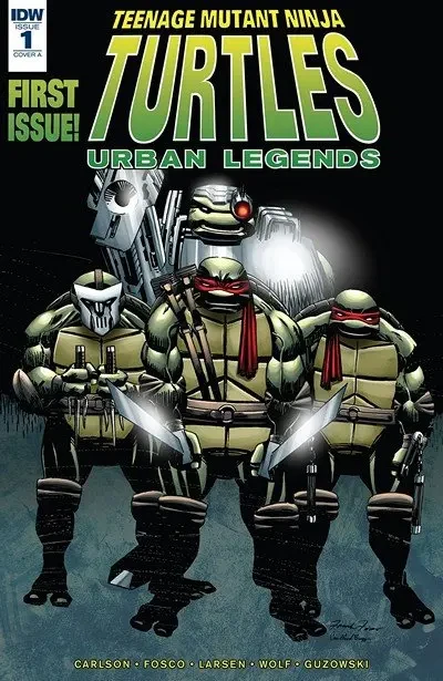 دانلود کمیک Teenage Mutant Ninja Turtles – Urban Legends #1 (2018)