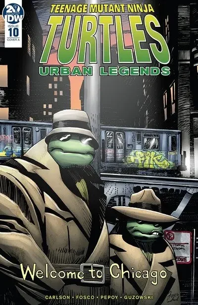 دانلود کمیک Teenage Mutant Ninja Turtles – Urban Legends #10 (2019)
