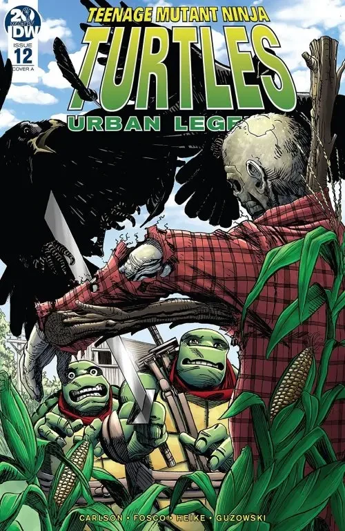 دانلود کمیک Teenage Mutant Ninja Turtles – Urban Legends #12 (2019)