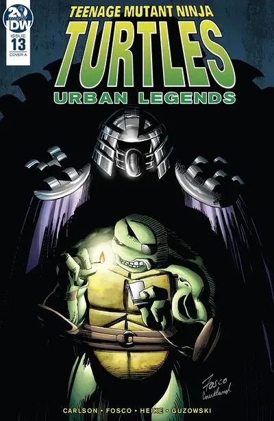 دانلود کمیک Teenage Mutant Ninja Turtles – Urban Legends #13 (2019)
