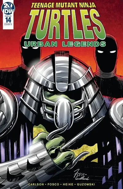 دانلود کمیک Teenage Mutant Ninja Turtles – Urban Legends #14 (2019)