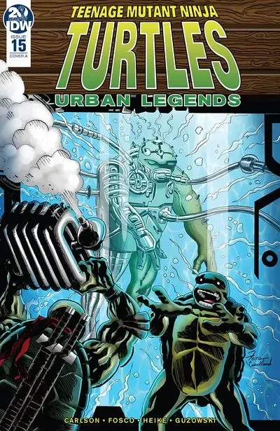دانلود کمیک Teenage Mutant Ninja Turtles – Urban Legends #15 (2019)