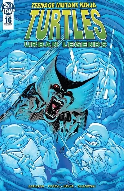 دانلود کمیک Teenage Mutant Ninja Turtles – Urban Legends #16 (2019)