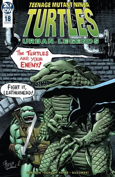 دانلود کمیک Teenage Mutant Ninja Turtles – Urban Legends #18 (2019)