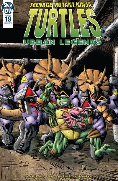 دانلود کمیک Teenage Mutant Ninja Turtles – Urban Legends #19 (2019)