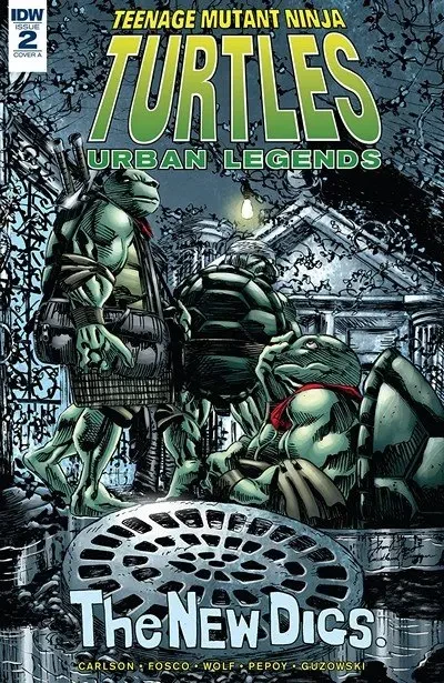 دانلود کمیک Teenage Mutant Ninja Turtles – Urban Legends #2 (2018)