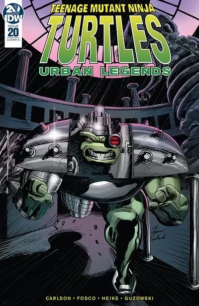دانلود کمیک Teenage Mutant Ninja Turtles – Urban Legends #20 (2020)