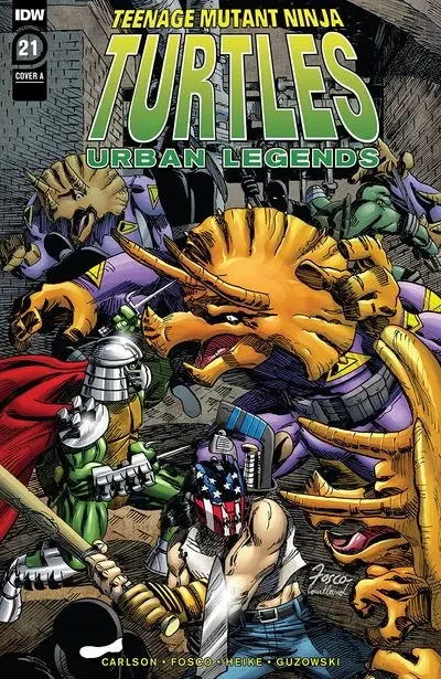 دانلود کمیک Teenage Mutant Ninja Turtles – Urban Legends #21 (2020)