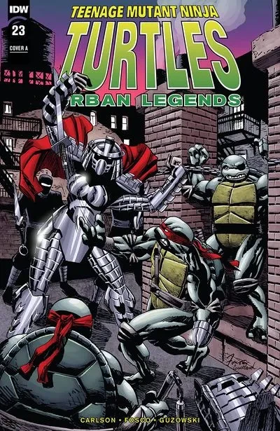 دانلود کمیک Teenage Mutant Ninja Turtles – Urban Legends #23 (2020)