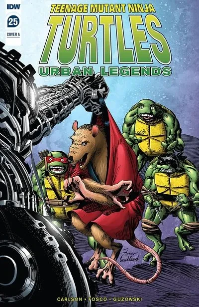 دانلود کمیک Teenage Mutant Ninja Turtles – Urban Legends #25 (2020)