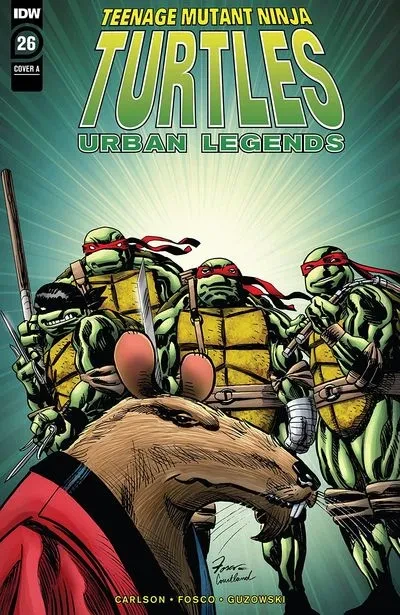 دانلود کمیک Teenage Mutant Ninja Turtles – Urban Legends #26 (2020)