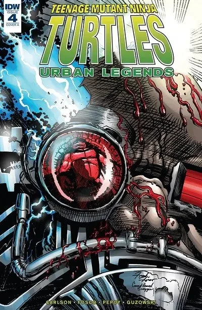 دانلود کمیک Teenage Mutant Ninja Turtles – Urban Legends #4 (2018)