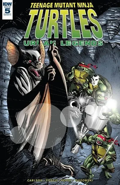دانلود کمیک Teenage Mutant Ninja Turtles – Urban Legends #5 (2018)