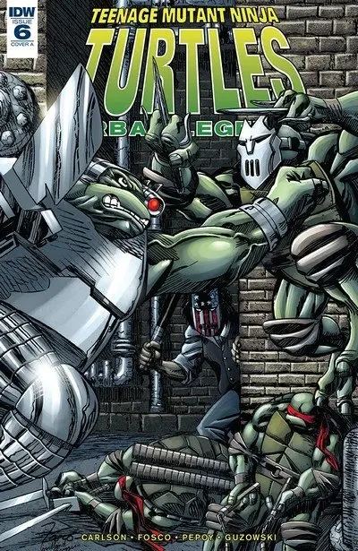 دانلود کمیک Teenage Mutant Ninja Turtles – Urban Legends #6 (2018)