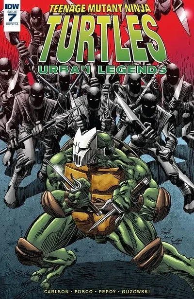 دانلود کمیک Teenage Mutant Ninja Turtles – Urban Legends #7 (2018)