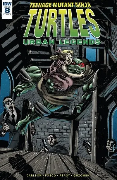 دانلود کمیک Teenage Mutant Ninja Turtles – Urban Legends #8 (2018)