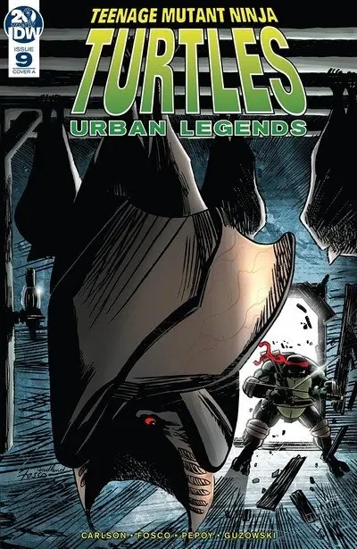 دانلود کمیک Teenage Mutant Ninja Turtles – Urban Legends #9 (2019)