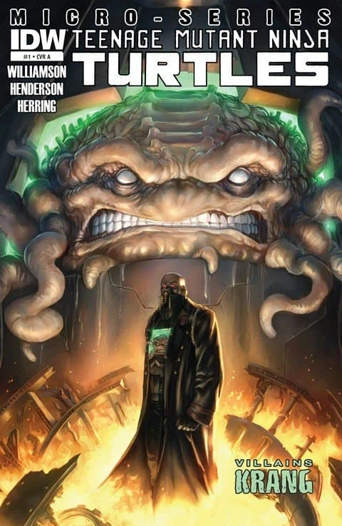 دانلود کمیک Teenage Mutant Ninja Turtles – Villains Micro-Series #1 – 8 (2013)